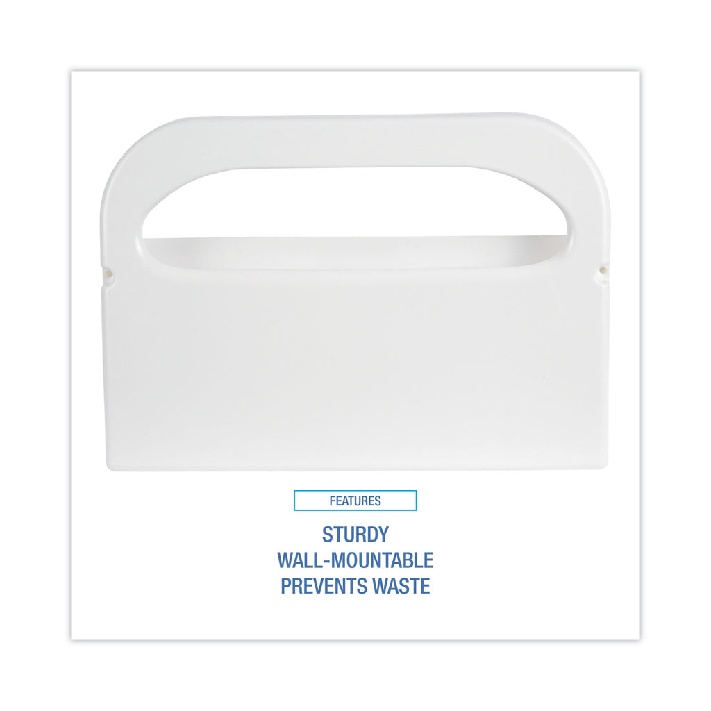 Toilet Seat Cover Dispenser, 16 x 3 x 11.5, White, 2/Box