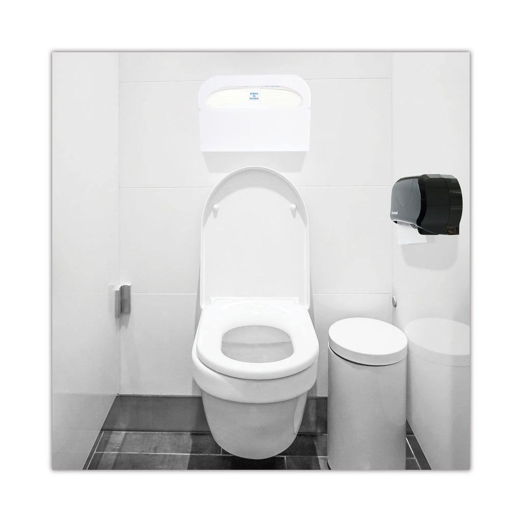 Toilet Seat Cover Dispenser, 16 x 3 x 11.5, White, 2/Box