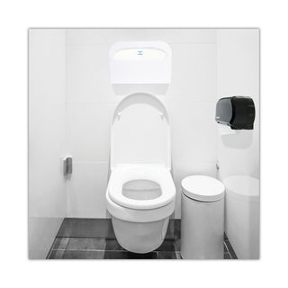 Toilet Seat Cover Dispenser, 16 x 3 x 11.5, White, 2/Box