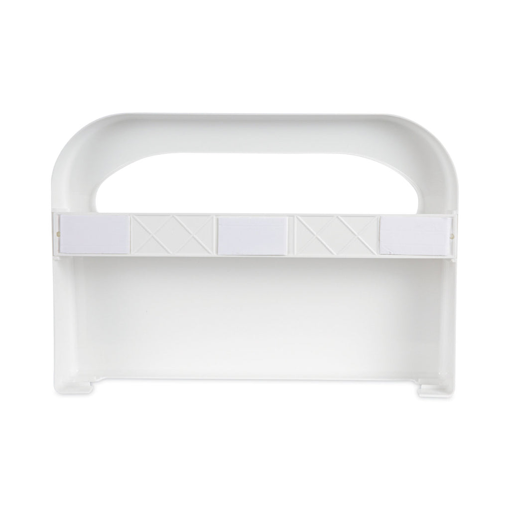 Toilet Seat Cover Dispenser, 16 x 3 x 11.5, White, 2/Box