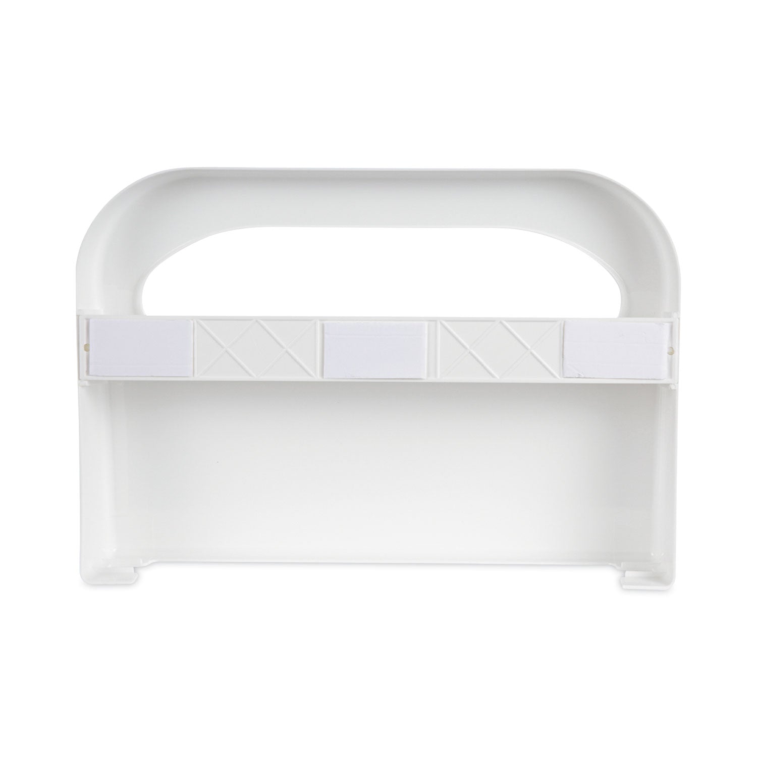 Toilet Seat Cover Dispenser, 16 x 3 x 11.5, White, 2/Box - 