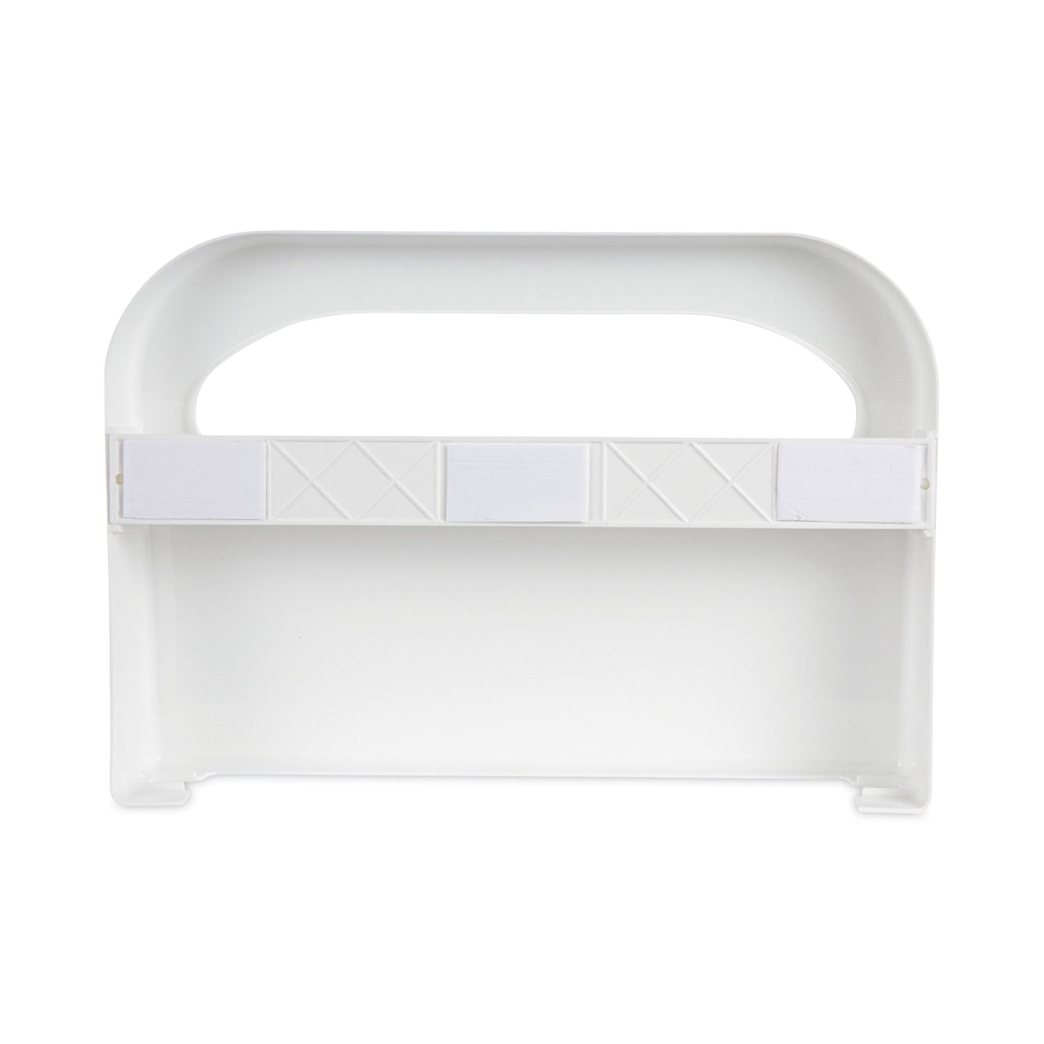 Toilet Seat Cover Dispenser, 16 x 3 x 11.5, White, 2/Box