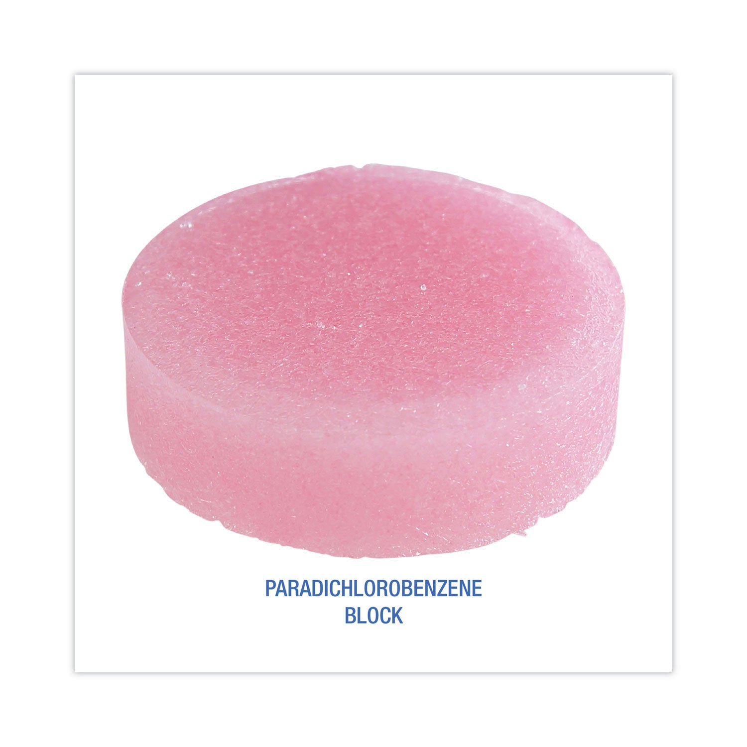Urinal Para Deodorizer Blocks, Cherry Scent, 4 oz, Red, 12/Box