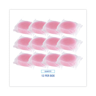 Urinal Para Deodorizer Blocks, Cherry Scent, 4 oz, Red, 12/Box