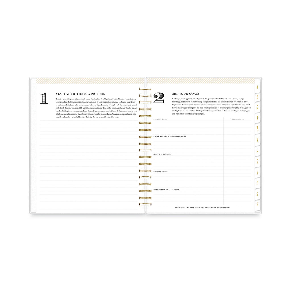 day-designer-daily-monthly-frosted-planner-rugby-stripe-artwork-10-x-8-black-white-cover-12-month-july-june-2023-2024_bls137885 - 6