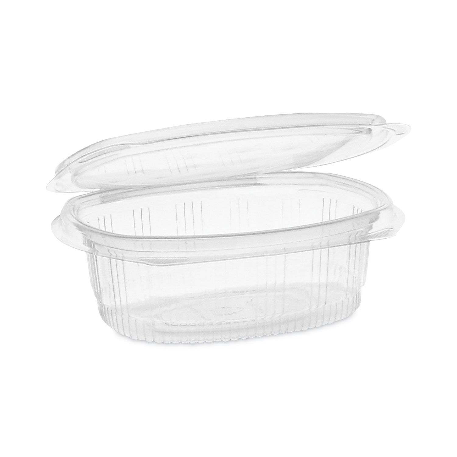 earthchoice-recycled-pet-hinged-container-16-oz-492-x-587-x-248-clear-plastic-200-carton_pct0ca910160000 - 1