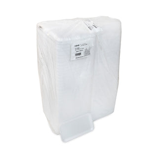 Supermarket Tray, #10S, 10.75 x 5.7 x 0.65, White, Foam, 500/Carton