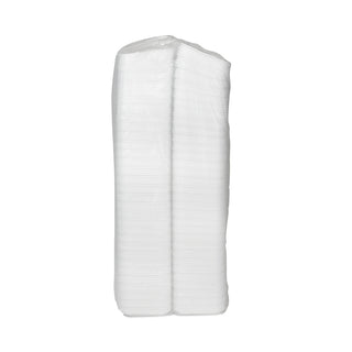 Supermarket Tray, #17, 8.3 x 4.8 x 0.65, White, Foam, 1,000/Carton