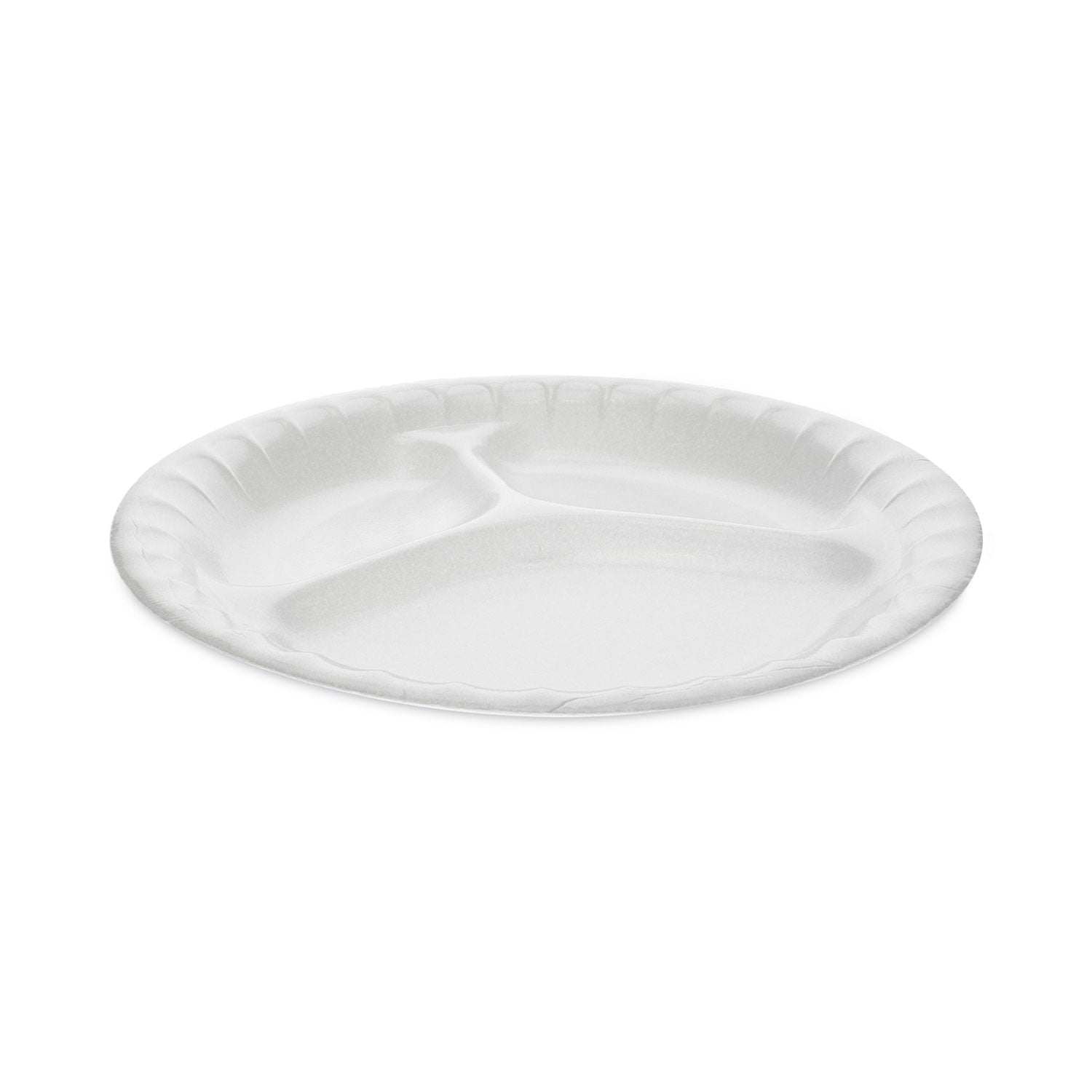 placesetter-deluxe-laminated-foam-dinnerware-3-compartment-plate-888-dia-white-500-carton_pct0tk100110000 - 1