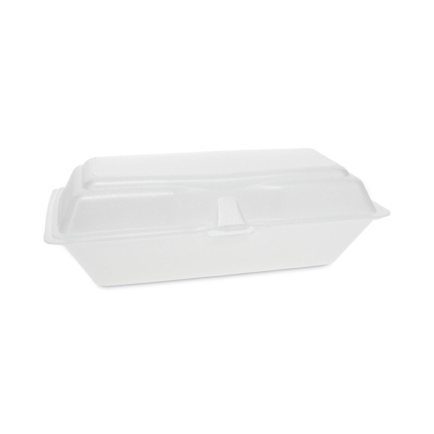 foam-hinged-lid-containers-single-tab-lock-hoagie-975-x-5-x-325-white-560-carton_pct0th10099y000 - 1