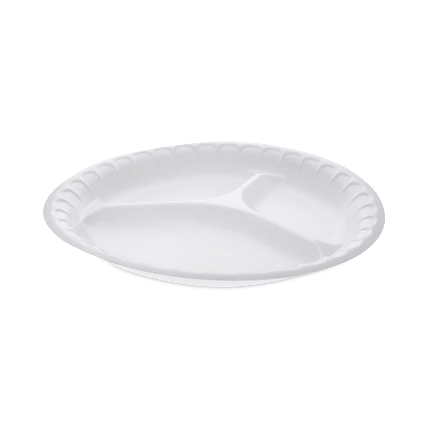 placesetter-satin-non-laminated-foam-dinnerware-3-compartment-plate-1025-dia-white-540-carton_pct0th10044000y - 1