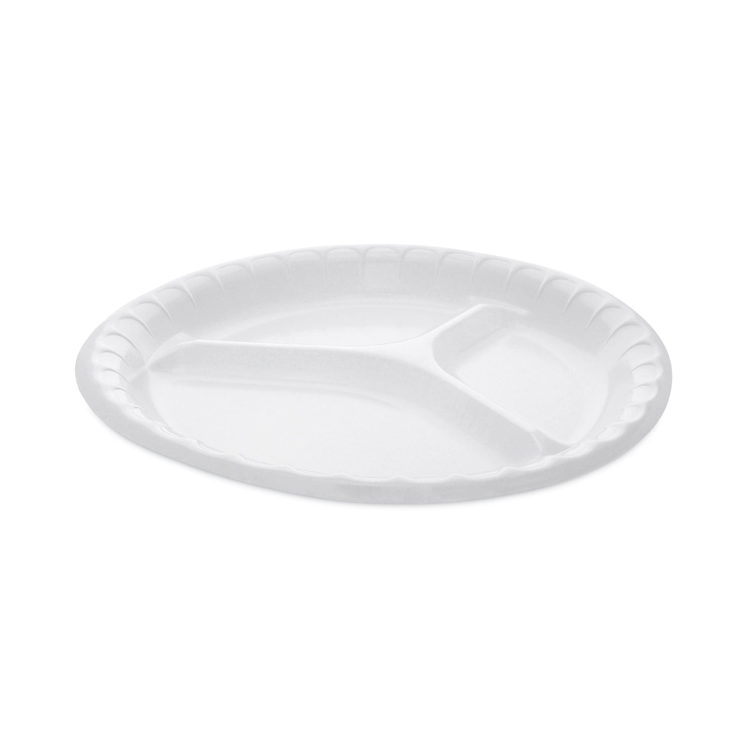 placesetter-deluxe-laminated-foam-dinnerware-3-compartment-plate-1025-dia-white-540-carton_pct0tk10044000y - 1