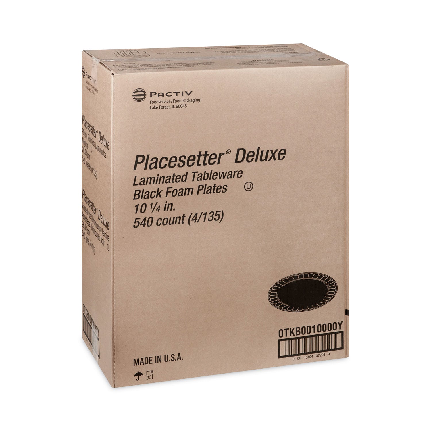 placesetter-deluxe-laminated-foam-dinnerware-plate-1025-dia-black-540-carton_pct0tkb0010000y - 2