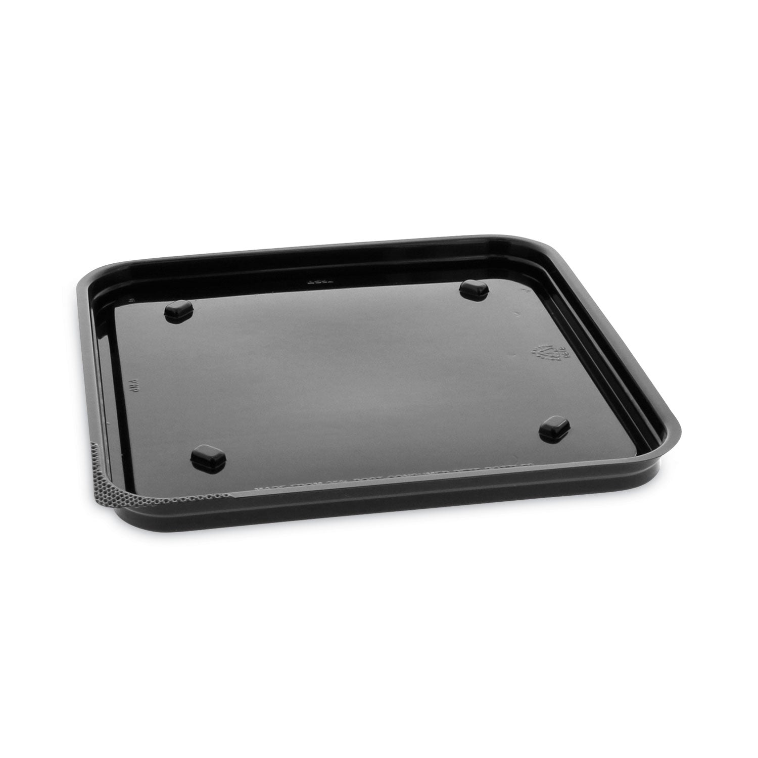 recycled-plastic-container-6-x-6-brownie-container-75-x-75-x-056-black-plastic-195-carton_pct75sbase - 1