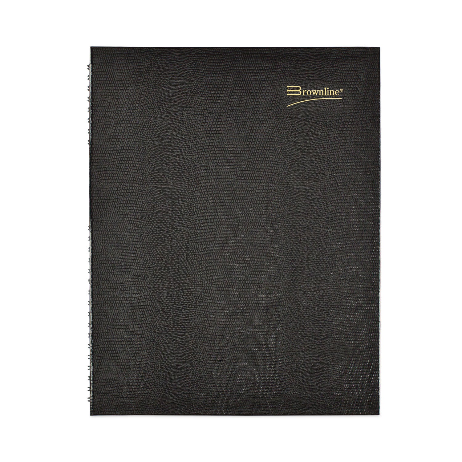 coilpro-weekly-appointment-book-in-columnar-format-11-x-85-black-lizard-look-cover-12-month-jan-to-dec-2024_redcb950cblk - 2