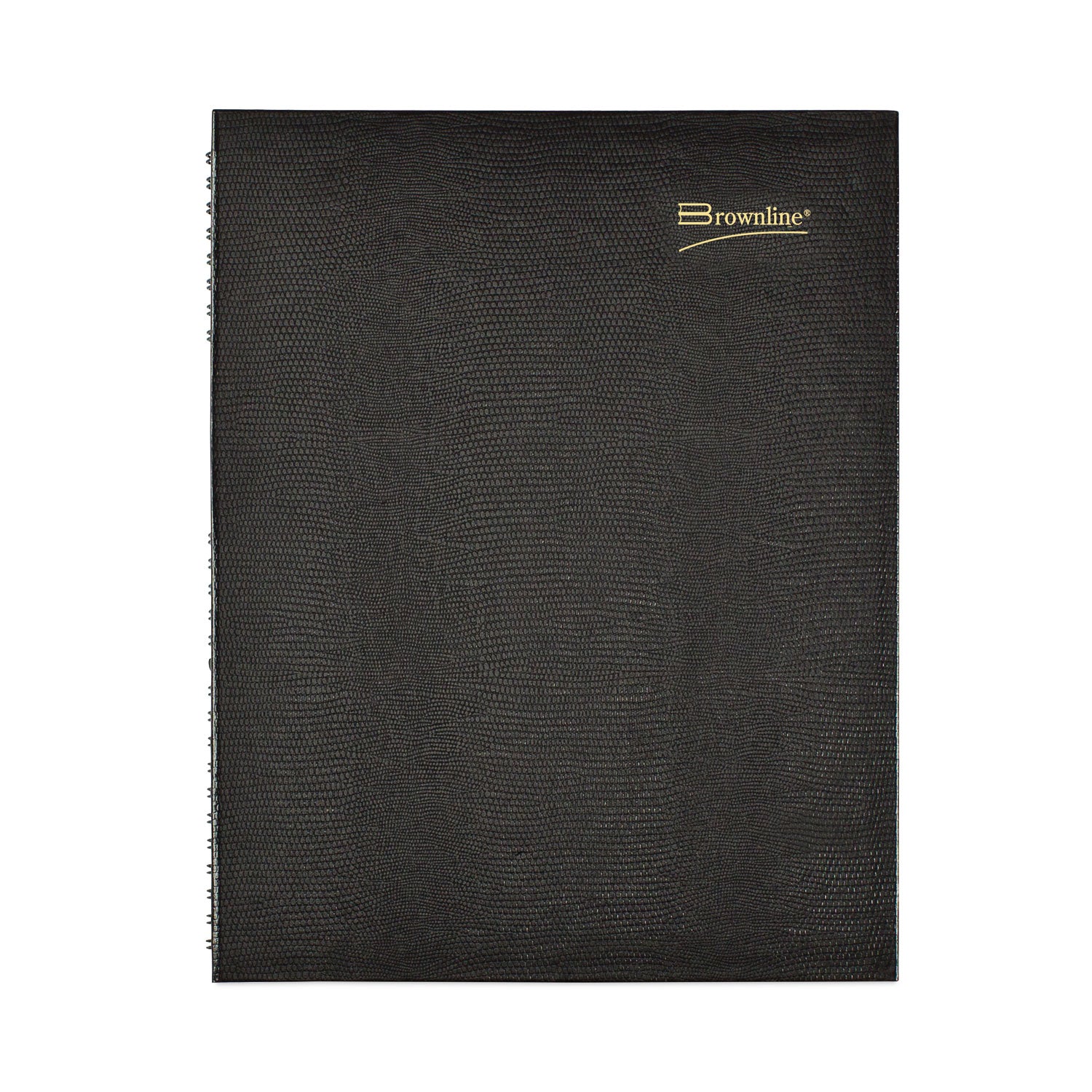 CoilPro 14-Month Ruled Monthly Planner, 11 x 8.5, Black Cover, 14-Month (Dec to Jan): 2023 to 2025