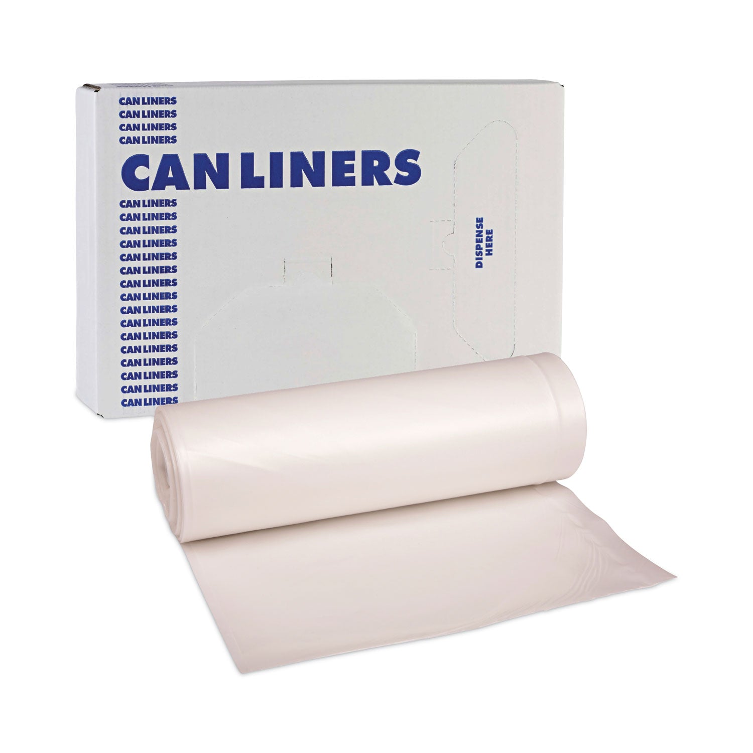 high-density-can-liners-45-gal-19-mic-40-x-46-natural-25-bags-roll-6-rolls-carton_bwk404622 - 7