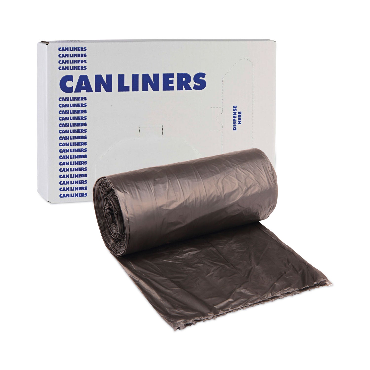 high-density-can-liners-45-gal-19-mic-40-x-46-black-25-bags-roll-6-rolls-carton_bwk404622blk - 7