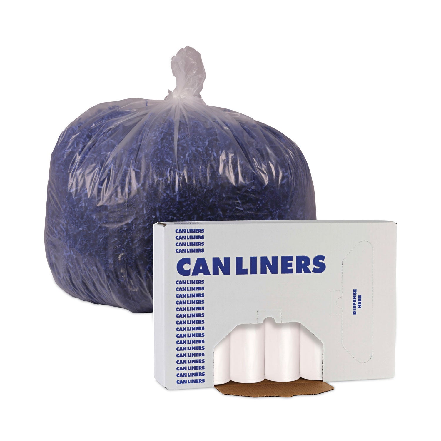 high-density-can-liners-56-gal-19-mic-43-x-47-natural-25-bags-roll-6-rolls-carton_bwk434722 - 6