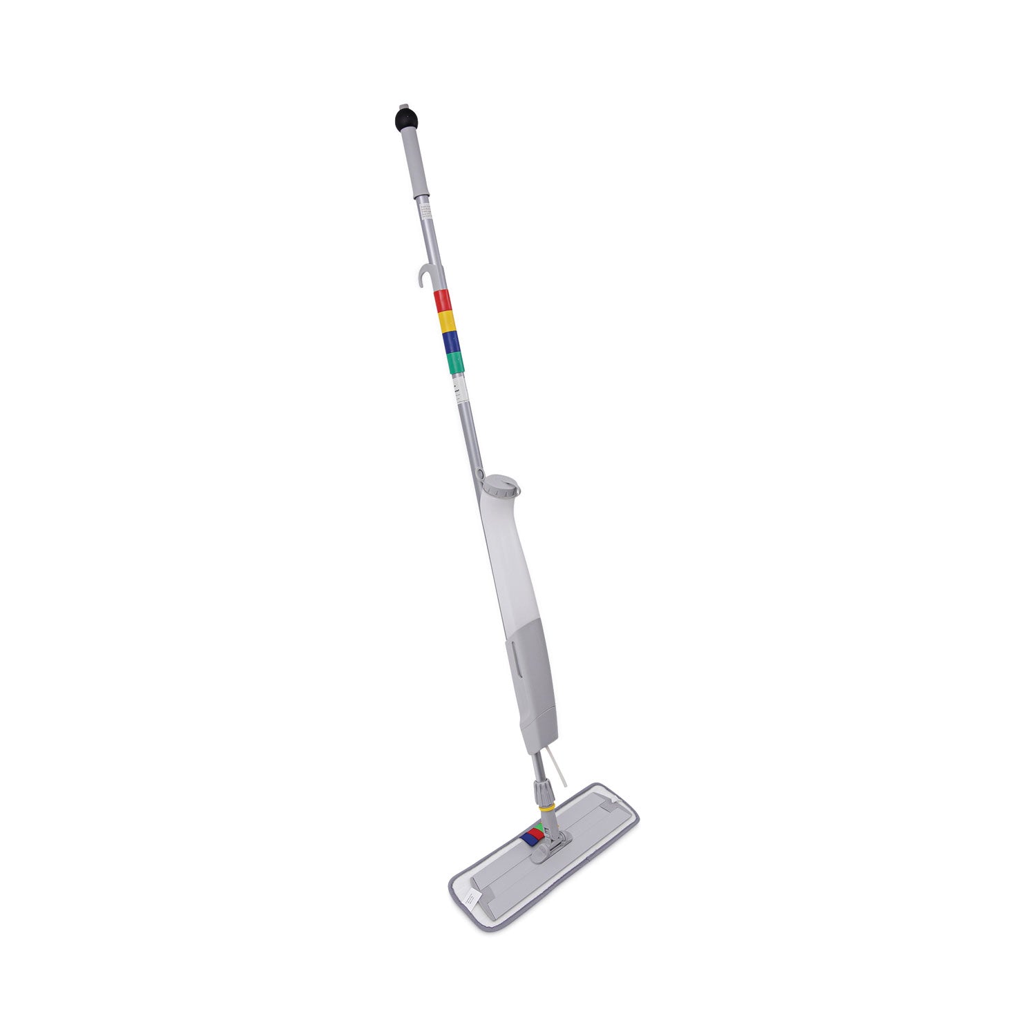 bucketless-microfiber-mop-system-5-x-18-blue-microfiber-head-59-gray-aluminum-polypropylene-handle_bwkbwms16mfm - 1