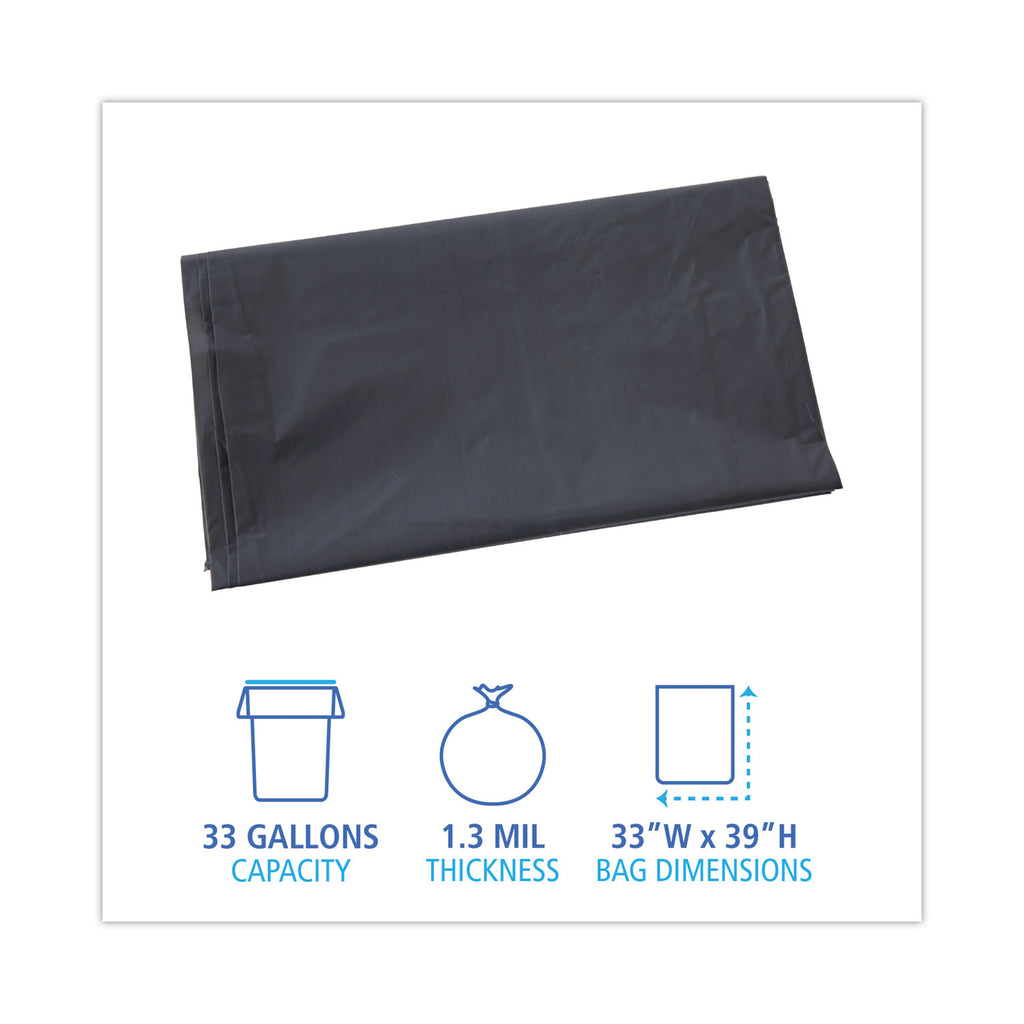 linear-low-density-industrial-can-liners-33-gal-13-mil-33-x-39-gray-100-carton_bwkg3339g - 2