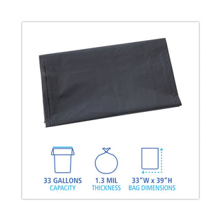 linear-low-density-industrial-can-liners-33-gal-13-mil-33-x-39-gray-100-carton_bwkg3339g - 2