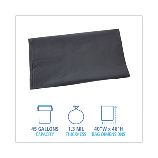 linear-low-density-industrial-can-liners-45-gal-13-mil-40-x-46-gray-100-carton_bwkg4046g - 2