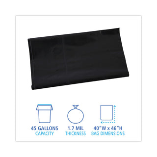 linear-low-density-industrial-can-liners-45-gal-17-mil-40-x-46-black-100-carton_bwkg4046hbl - 2