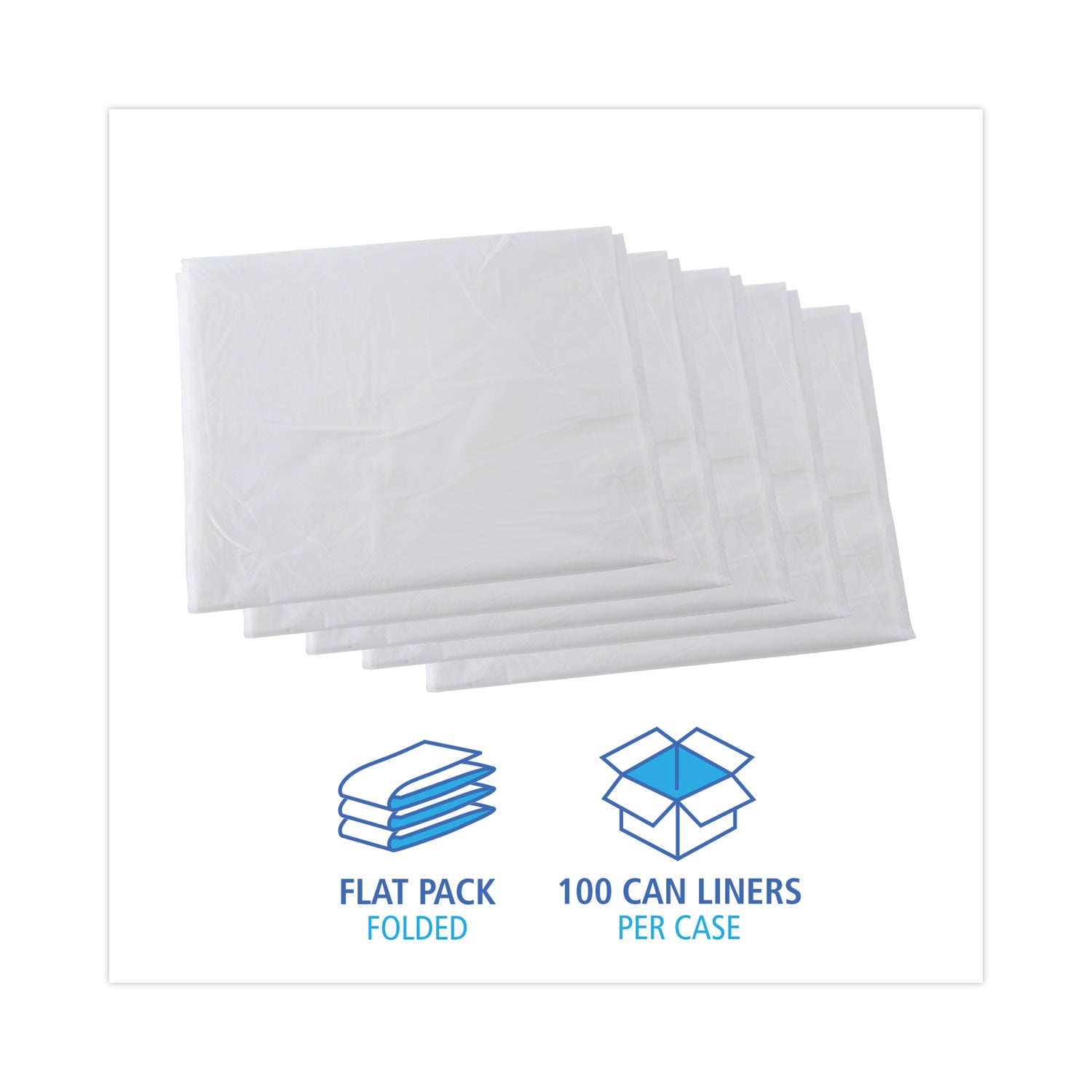 high-density-industrial-can-liners-flat-pack-60-gal-16-mic-38-x-60-natural-100-carton_bwkh3860s - 3