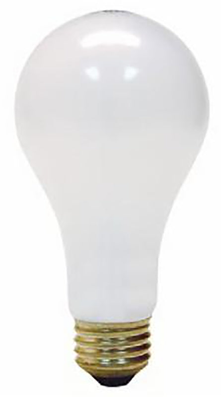 Incandescent Basic Bulb, A21, 200 W, Soft White
