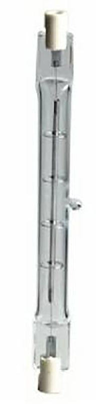 QuartzLine Tungsten Halogen Bulb, T3, 100 W, Clear
