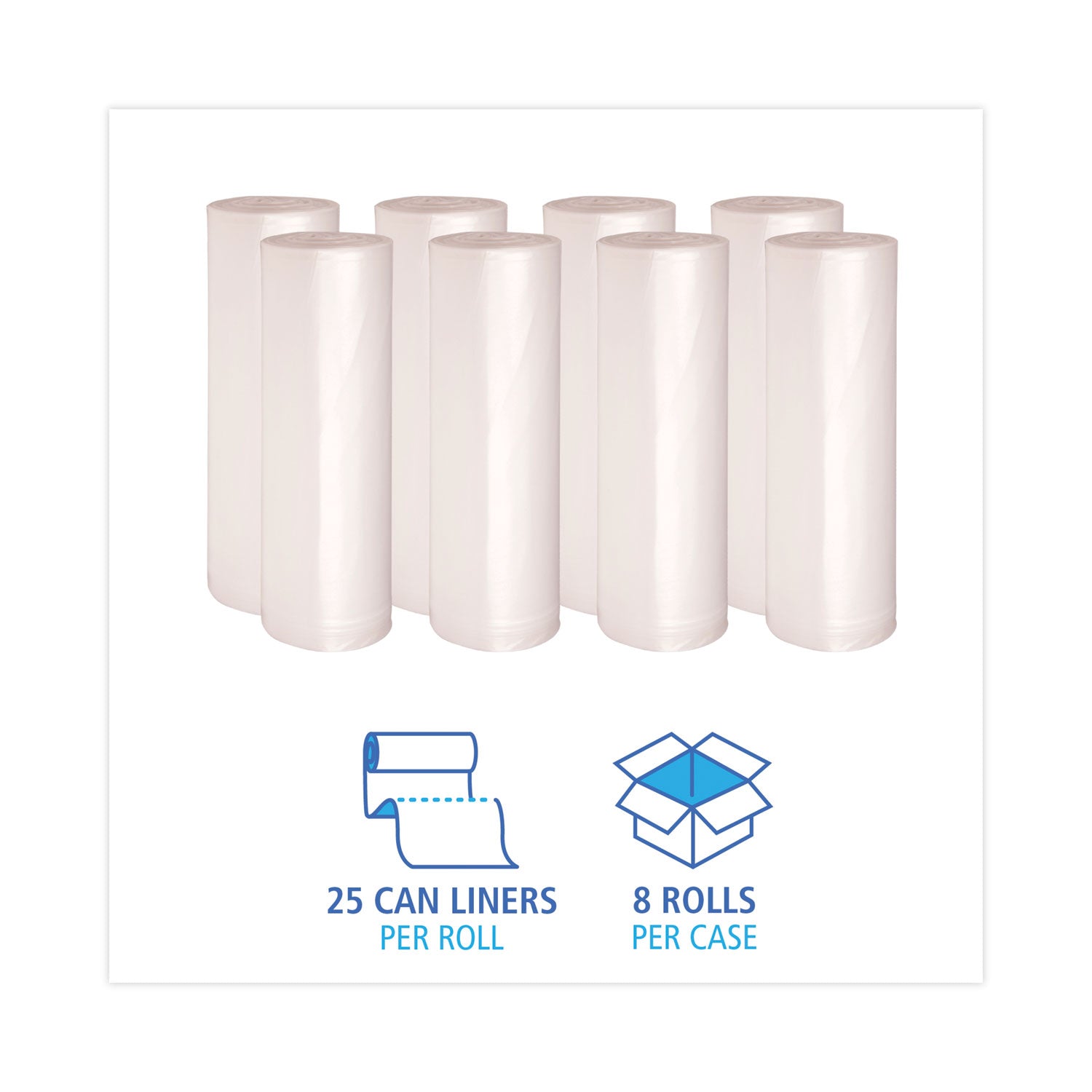 high-density-industrial-can-liners-coreless-rolls-60-gal-13-mic-38-x-60-natural-25-bags-roll-8-rolls-carton_bwkrh3860h - 3