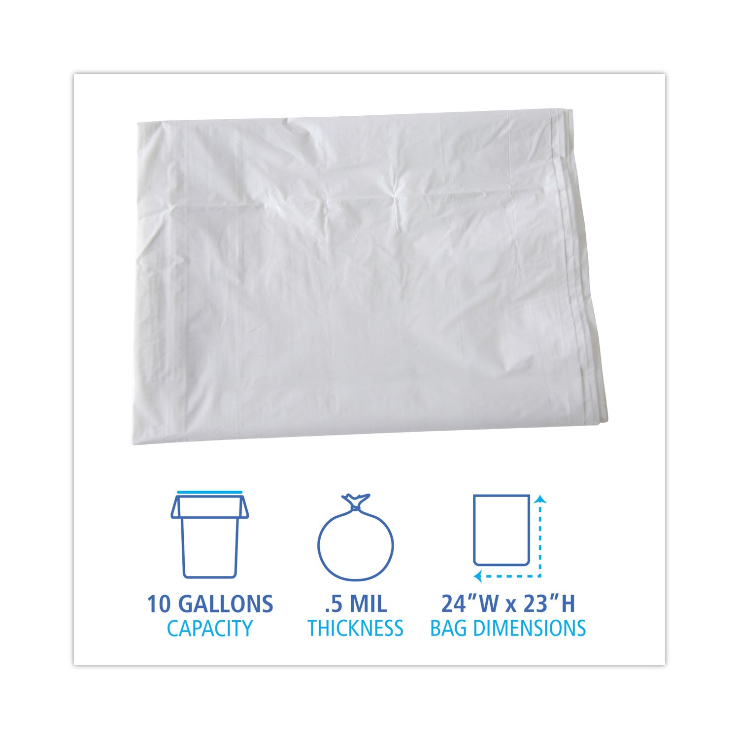 linear-low-density-industrial-can-liners-10-gal-05-mil-24-x-23-white-500-carton_bwkw2423x - 2