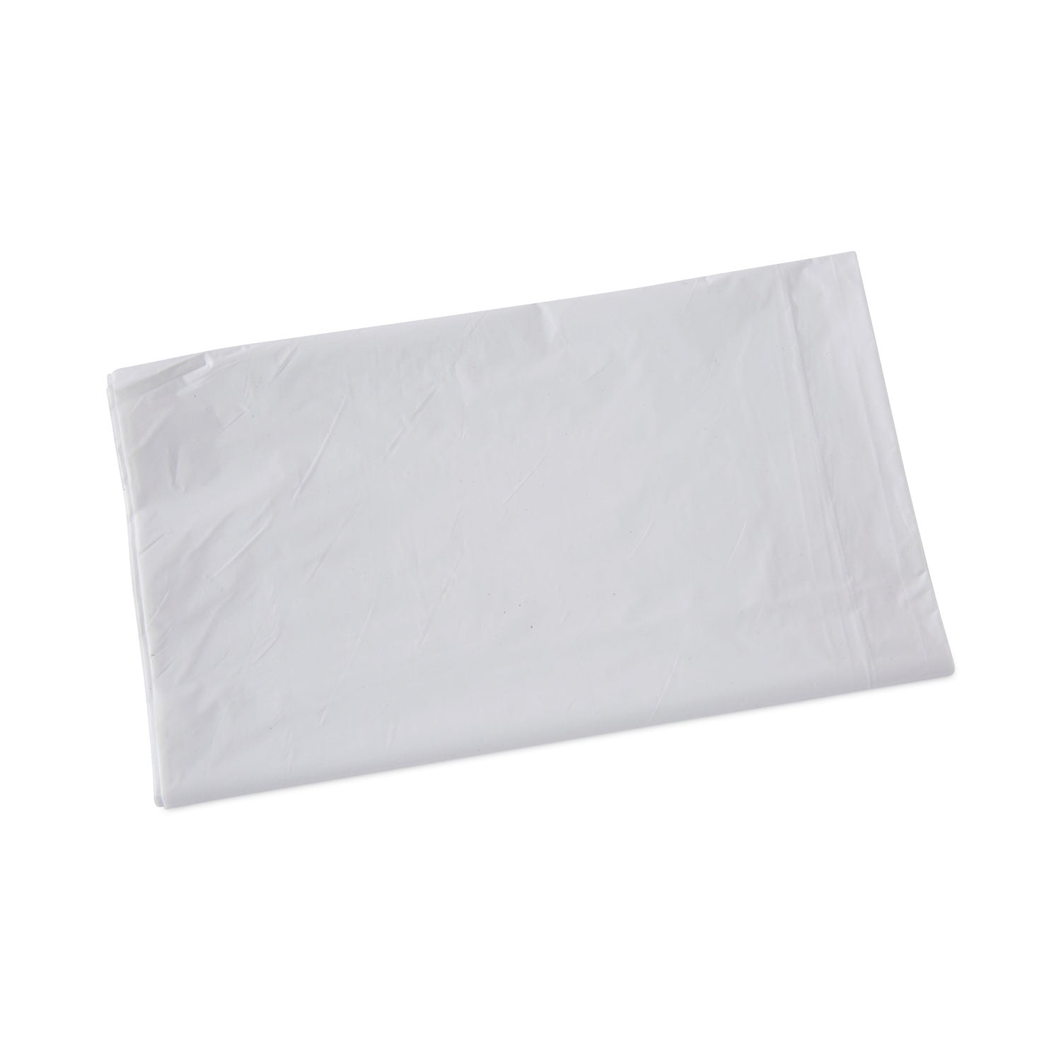 Linear Low Density Industrial Can Liners, 33 gal, 0.9 mil, 33 x 39, White, 100/Carton