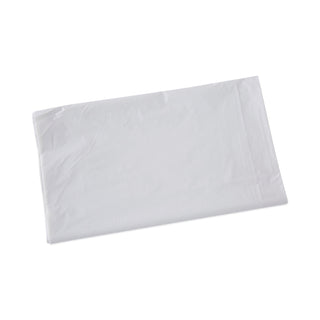 Linear Low Density Industrial Can Liners, 33 gal, 0.9 mil, 33 x 39, White, 100/Carton