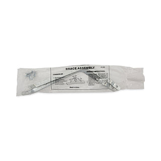 Metal Handle Braces, Large, Fits 24" to 48" Floor Sweeps, 0.5 x 17 x 12
