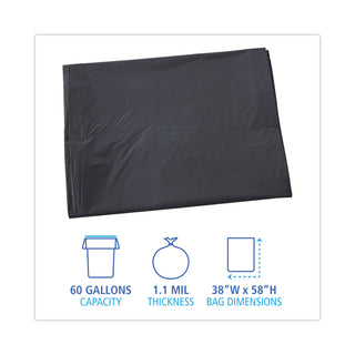 linear-low-density-industrial-can-liners-60-gal-11-mil-38-x-58-gray-100-carton_bwk3858grey - 2