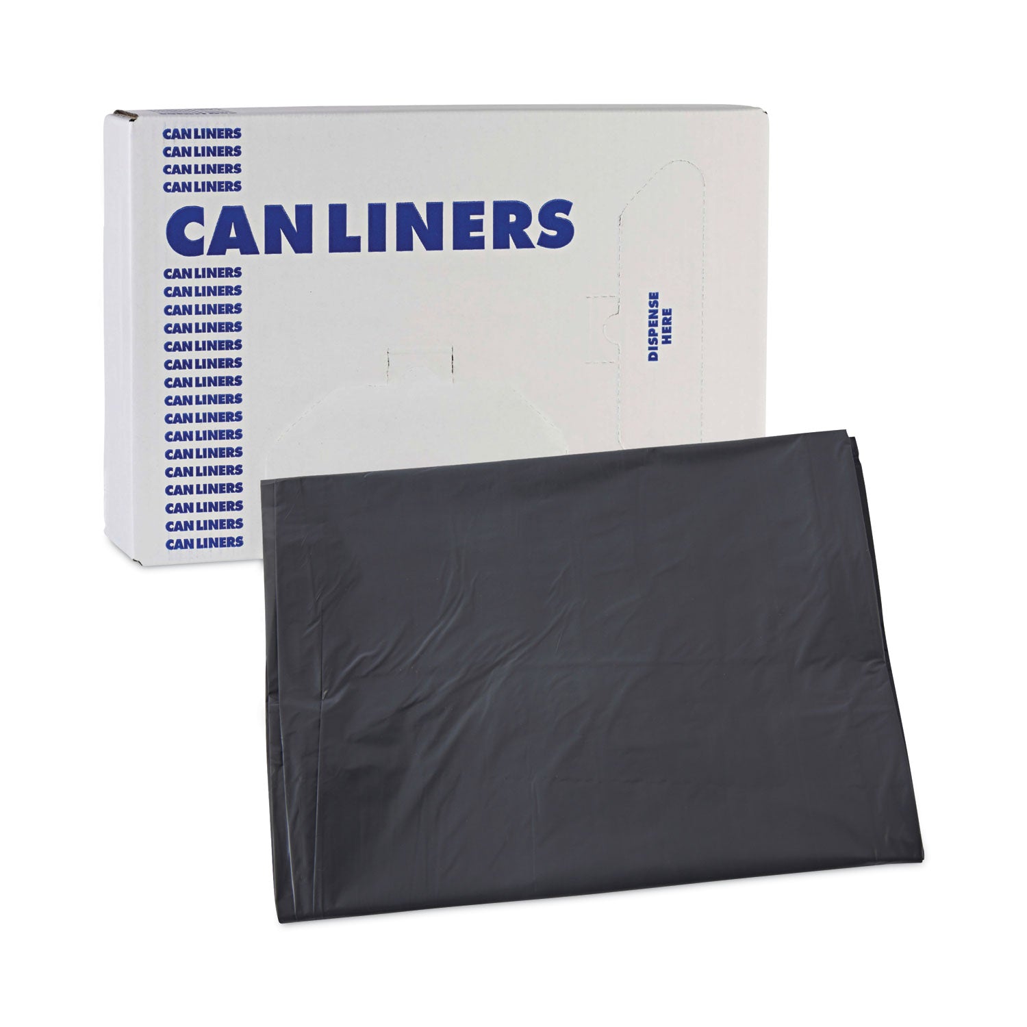 linear-low-density-industrial-can-liners-60-gal-11-mil-38-x-58-gray-100-carton_bwk3858grey - 7