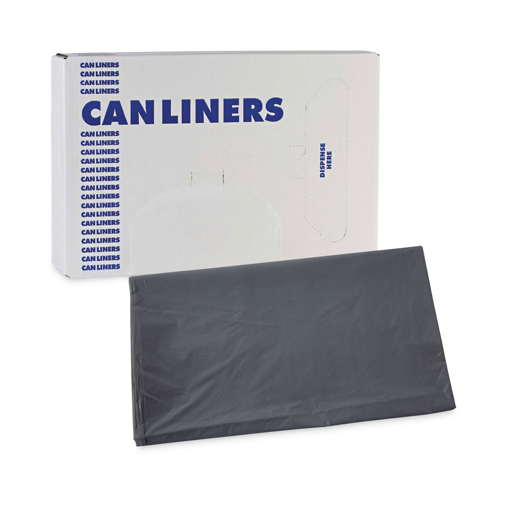 linear-low-density-industrial-can-liners-45-gal-11-mil-40-x-46-gray-100-carton_bwk4046grey - 7