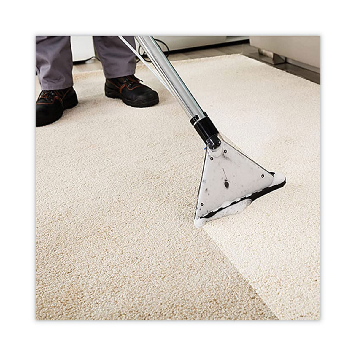 Carpet Extraction Cleaner, Lemongrass, 1 gal Bottle, 4/Carton