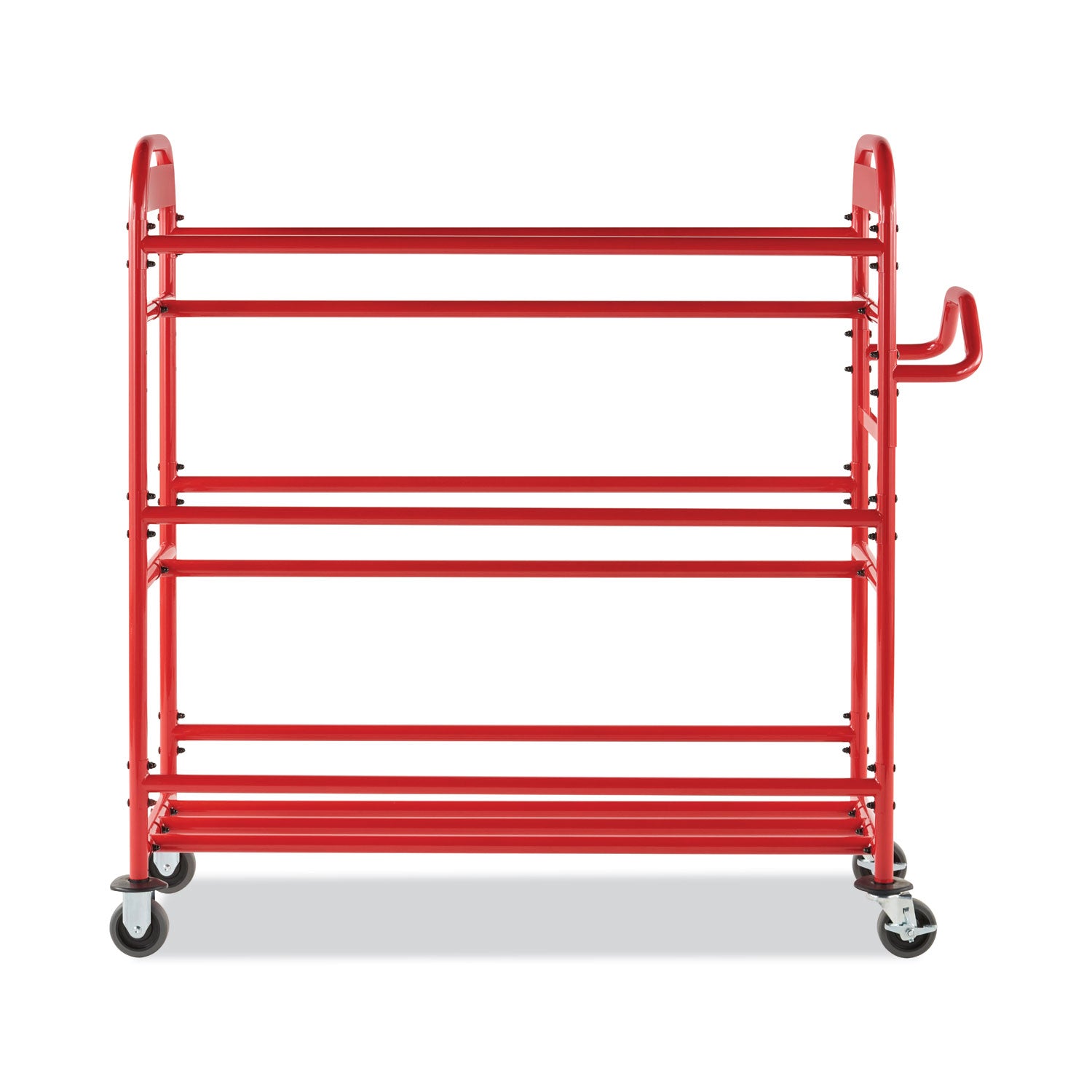 tote-picking-cart-metal-3-shelves-450-lb-capacity-57-x-185-x-55-red_rcp2144269 - 1