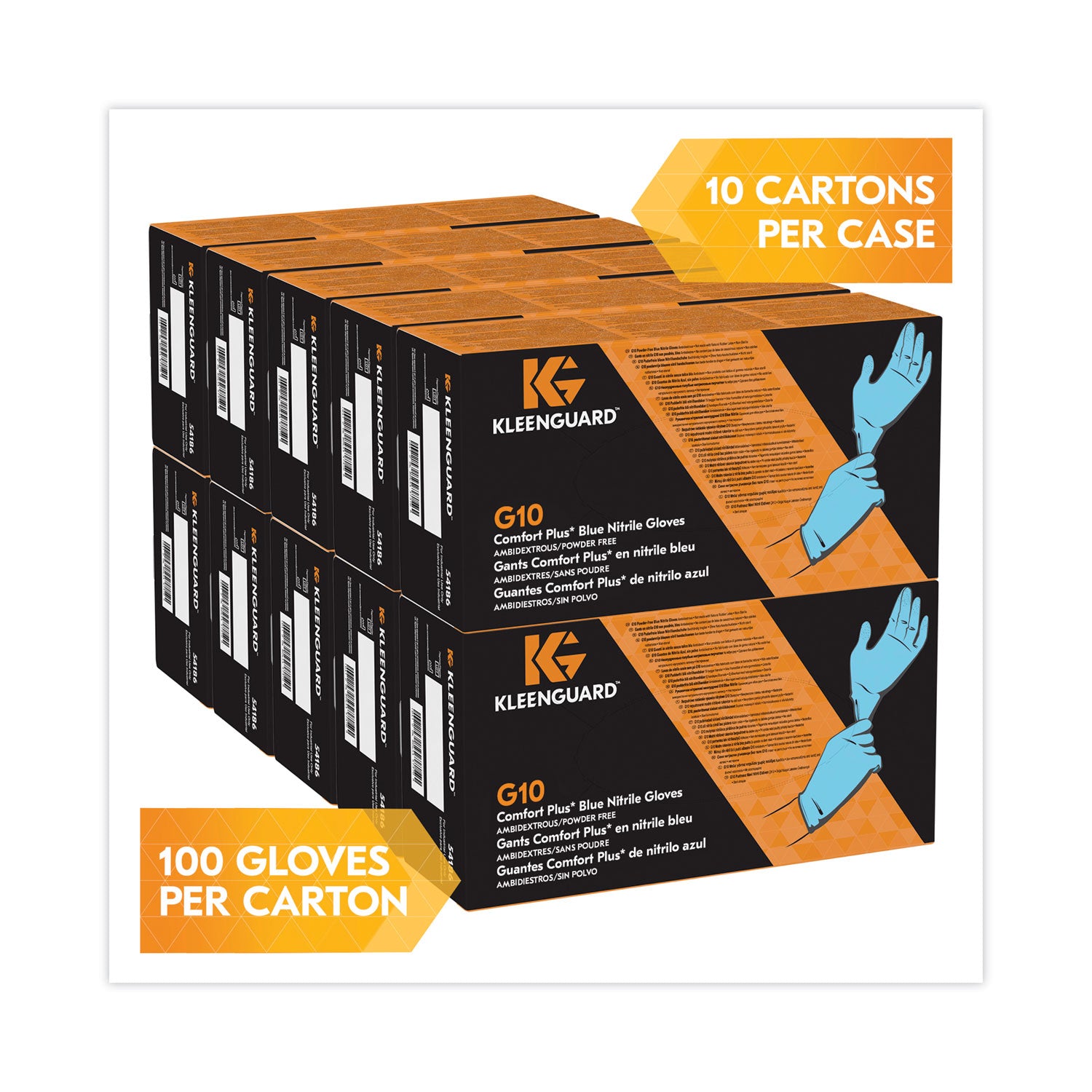 g10-comfort-plus-blue-nitrile-gloves-light-blue-small-1000-carton_kcc54186ct - 2