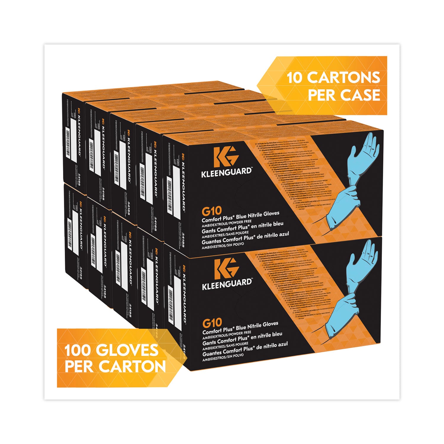 g10-comfort-plus-blue-nitrile-gloves-light-blue-large-1000-carton_kcc54188ct - 2