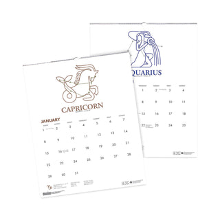 recycled-zodiac-wall-calendar-zodiac-artwork-14-x-11-white-multicolor-sheets-12-month-jan-to-dec-2024_hod318 - 1