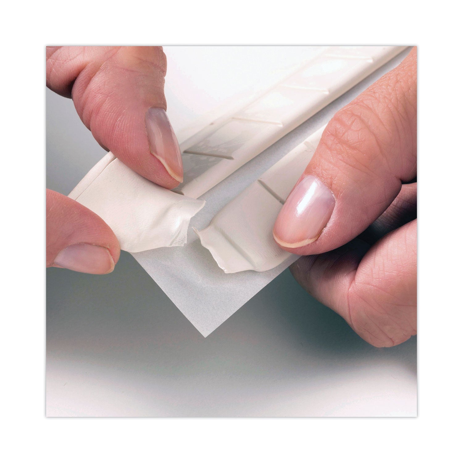 Tac Adhesive Putty, Pliable and Reusable, 2.1 oz, 80/Pack