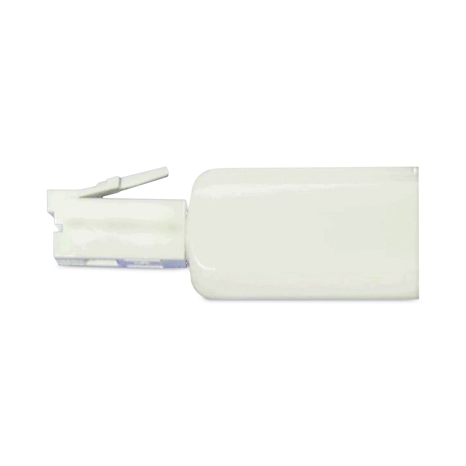 Rotating 360 Telephone Cord Detangler, White - 