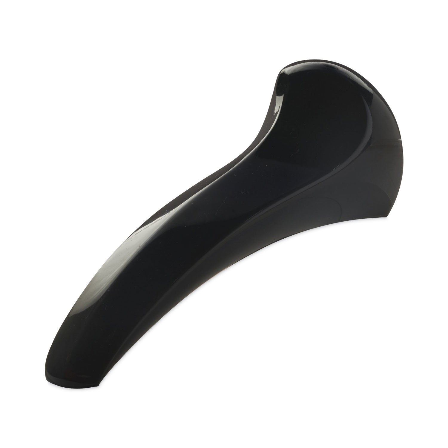 Standard Telephone Shoulder Rest, 2.63 x 7.5 x 2.25, Black - 