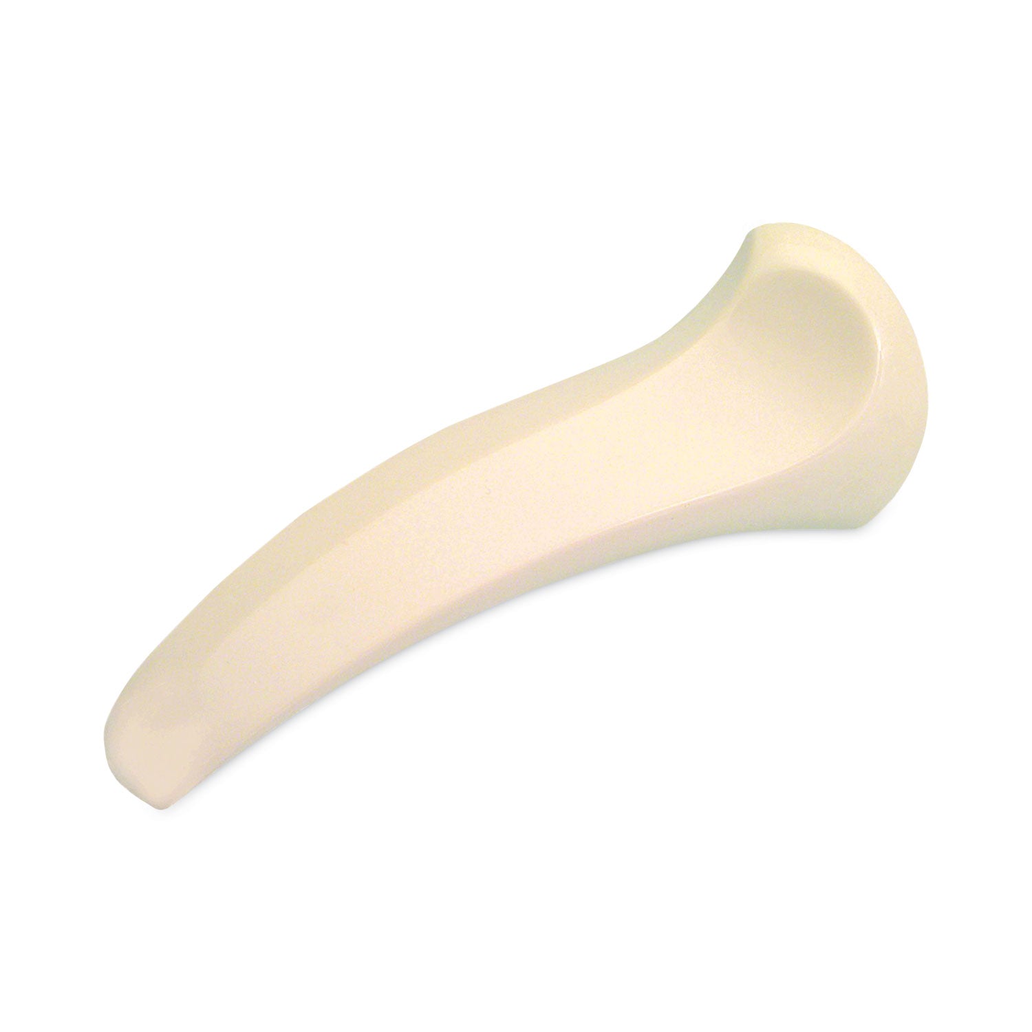 Standard Telephone Shoulder Rest, 2.63 x 7.5 x 2.25, Ivory - 