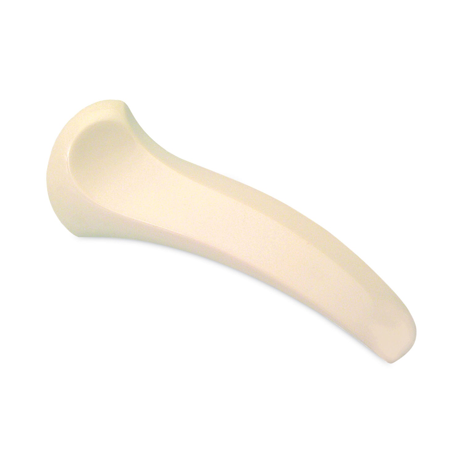 Standard Telephone Shoulder Rest, 2.63 x 7.5 x 2.25, Ivory - 