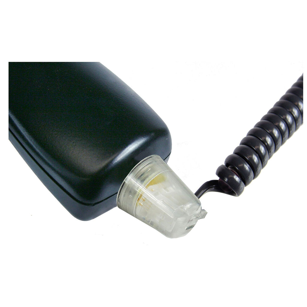 Twisstop Rotating Phone Cord Detangler, Clear - 